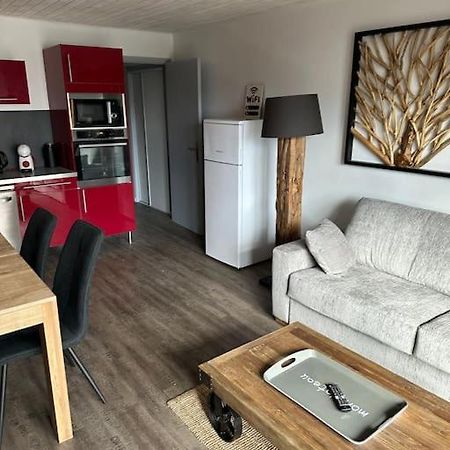 Au Myosotis, Cosy Au Pied Des Pistes Avec Vue Et Coeur De Station Apartman Les Deux Alpes Kültér fotó