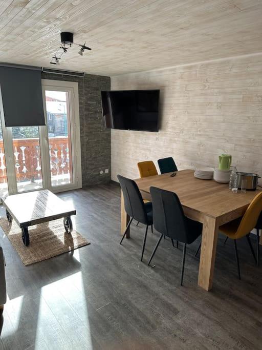 Au Myosotis, Cosy Au Pied Des Pistes Avec Vue Et Coeur De Station Apartman Les Deux Alpes Kültér fotó