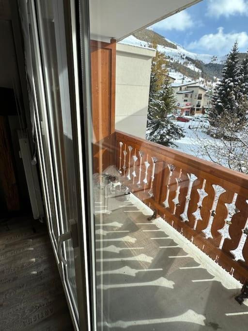 Au Myosotis, Cosy Au Pied Des Pistes Avec Vue Et Coeur De Station Apartman Les Deux Alpes Kültér fotó