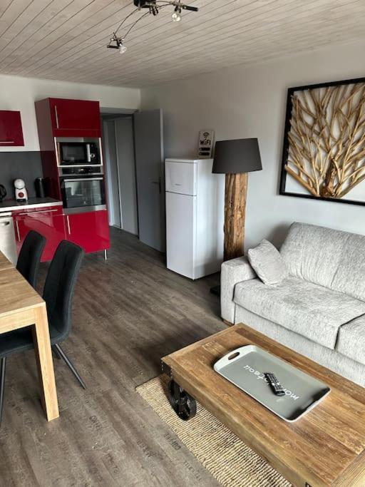 Au Myosotis, Cosy Au Pied Des Pistes Avec Vue Et Coeur De Station Apartman Les Deux Alpes Kültér fotó